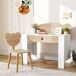 Escritorio Infantil MDF, Madera de Pino AIYAPLAY Escritorio Infantil MDF, Madera de Pino AIYAPLAY Marrón