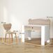 Escritorio Infantil MDF, Madera de Pino AIYAPLAY Escritorio Infantil MDF, Madera de Pino AIYAPLAY Marrón