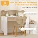 Escritorio Infantil MDF, Madera de Pino AIYAPLAY Escritorio Infantil MDF, Madera de Pino AIYAPLAY Marrón