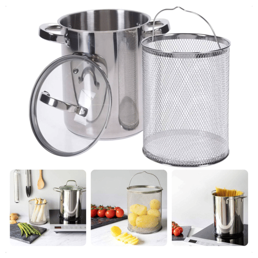 Caçarola de aspargos com fundo encapsulado Well Home