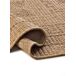 Alfombra exterior/interior clásica efecto yute ACRA - ATTICGO 200x290 Alfombra exterior/interior clásica efecto yute ACRA - ATTICGO 200x290 Natural