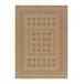 Alfombra exterior/interior clásica efecto yute ACRA - ATTICGO 200x290 Alfombra exterior/interior clásica efecto yute ACRA - ATTICGO 200x290 Natural