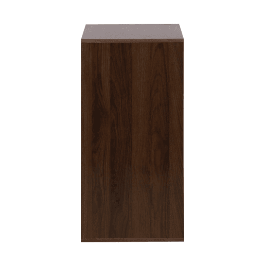 Estante, biblioteca, módulo de armazenamento de 3 prateleiras, Kompo, Madeira de nogueira, 70x35x70 cm Estante, biblioteca, módulo de armazenamento de 3 prateleiras, Kompo, Madeira de nogueira, 70x35x70 cm