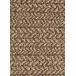 Alfombra exterior/interior efecto yute ACRA - ATTICGO 160x230 Alfombra exterior/interior efecto yute ACRA - ATTICGO 160x230 Natural