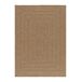 Alfombra exterior/interior efecto yute ACRA - ATTICGO 160x230 Alfombra exterior/interior efecto yute ACRA - ATTICGO 160x230 Natural
