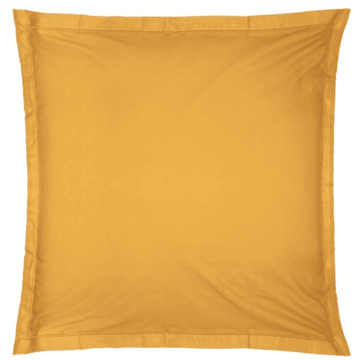 Capa de almofada algodão branco de 63x63cm