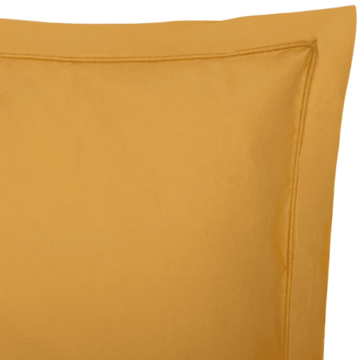 Capa de almofada algodão branco de 63x63cm