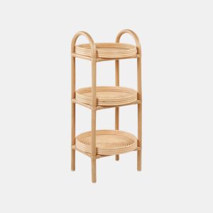 Mesa de apoio TROOLIE Rattan Natural