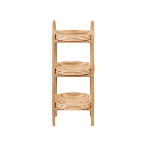 Mesa de apoio TROOLIE Rattan Natural