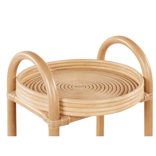 Mesa de apoio TROOLIE Rattan Natural