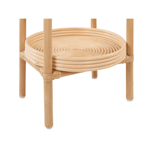 Mesa de apoio TROOLIE Rattan Natural