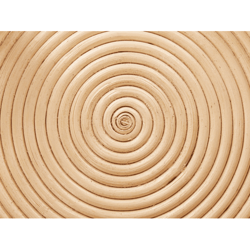 Mesa de apoio TROOLIE Rattan Natural
