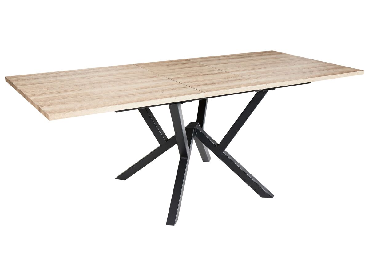 Beliani Mesa de comedor extensible ANSELL