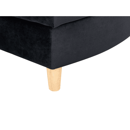 Beliani Chaise longue à direita Veludo MERI Beliani Chaise longue à direita Veludo MERI