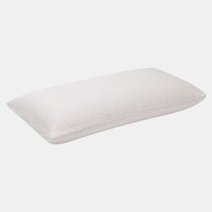 Travesseiro Viscoelástico de Bambu e Poliéster, 140x35 cm, com Capa Externa e Firmeza Média