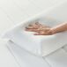 Almohada Viscoelástica Bambú con Firmeza Media y Funda Doble Almohada Viscoelástica Bambú con Firmeza Media y Funda Doble Blanco