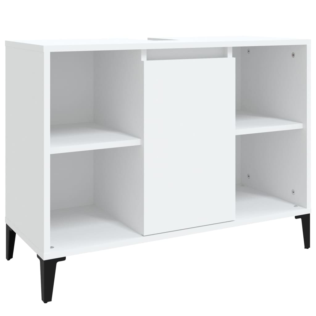 Armario De Lavabo 80 Blanco