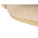 Beliani Sofá de 2 plazas Bouclé SIPO Beliani Sofá de 2 plazas Bouclé SIPO Beige