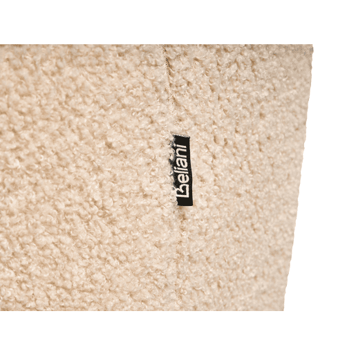 Sofá SIPO Bouclé Creme 2 lugares Sofá SIPO Bouclé Creme 2 lugares