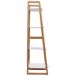 estantería de madera 4 baldas estantería de madera 4 baldas Blanco