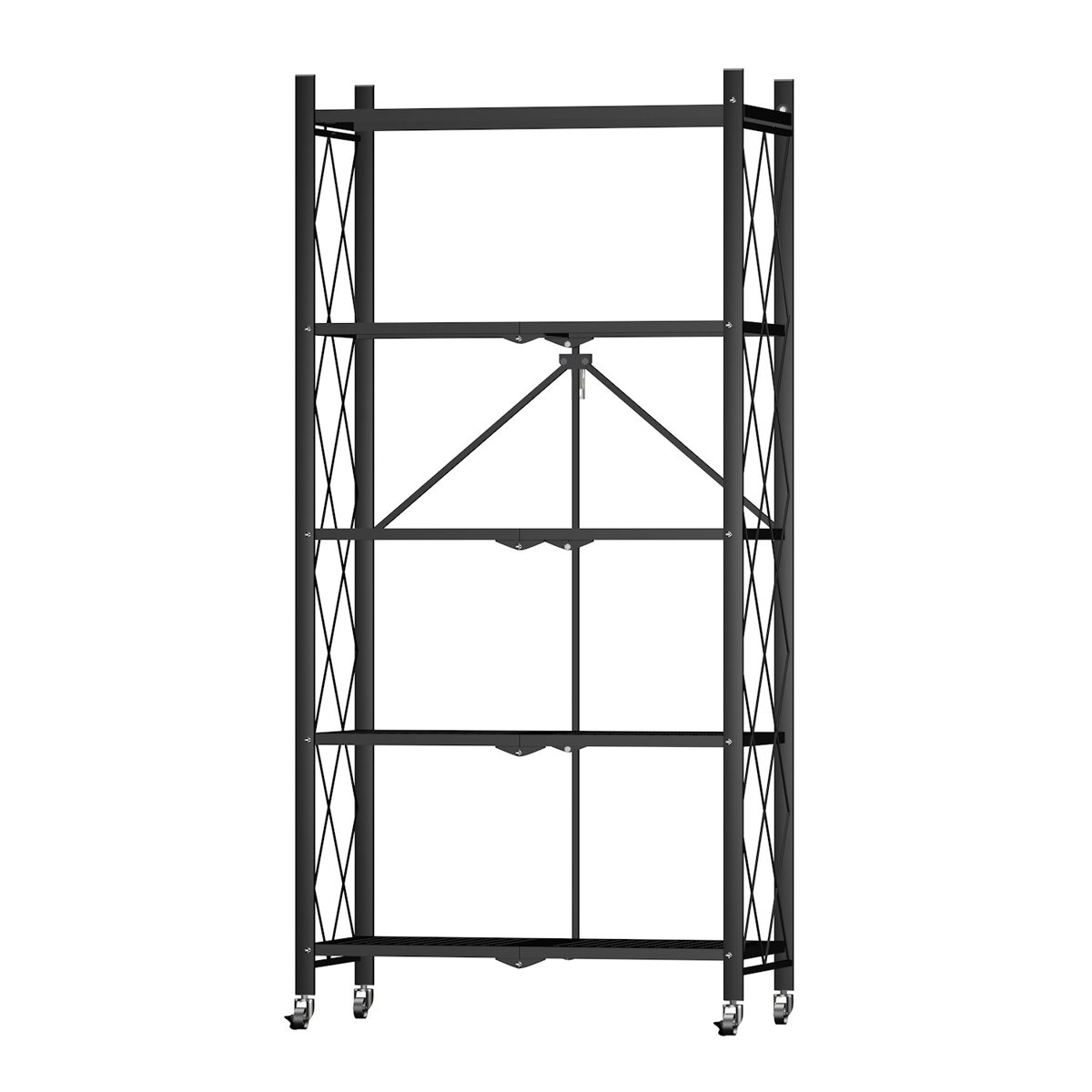 Estante plegable HomeMiYN de 4 - 5 niveles