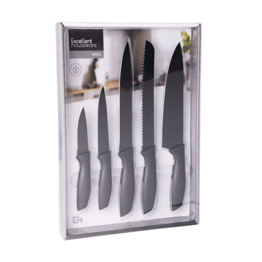 Conjunto de facas Well Home de 5 peças