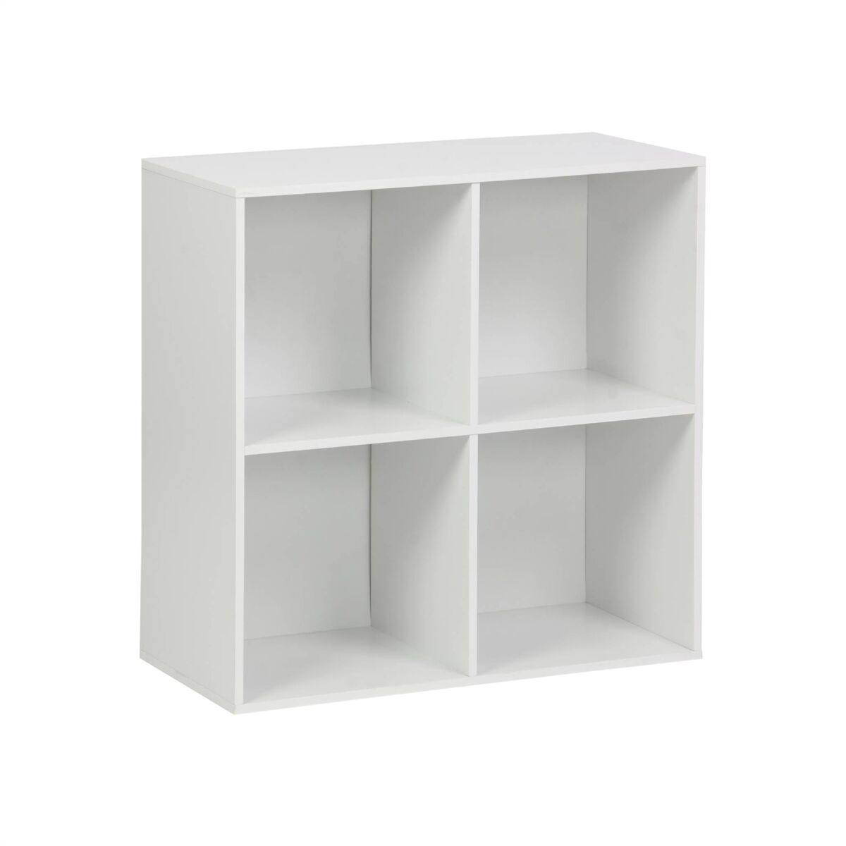 Estantería estándar, 4 compartimentos blanco - 70x35x70 cm