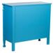 Cómoda de madera lacada envejecida 100 Cómoda de madera lacada envejecida 100 Azul