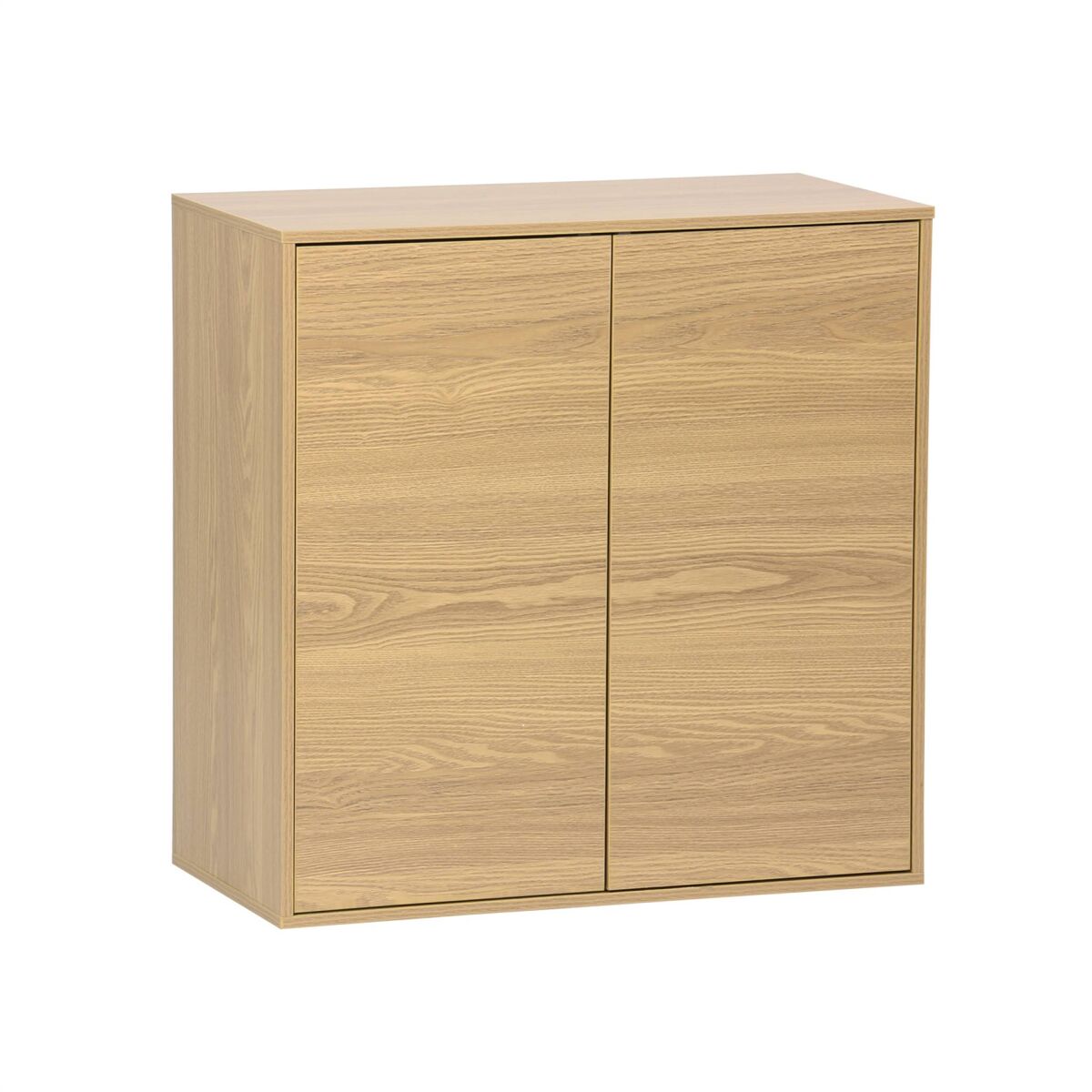 Módulo de almacenaje, 2 puertas, 70 cm roble - 70x35x70 cm