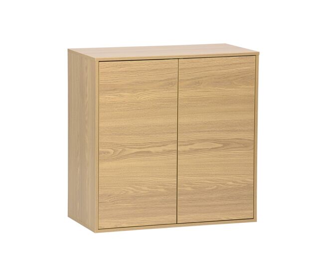 Módulo de almacenaje, 2 puertas, 70 cm roble - 70x35x70 cm
