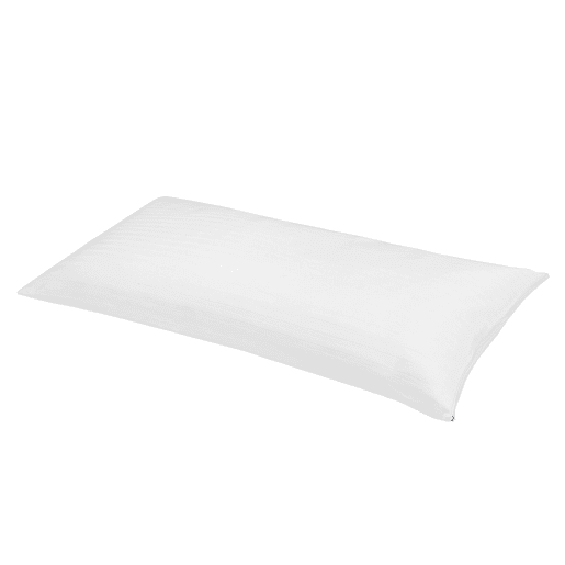 Fronha de algodão antiencolhível Cutí 70 cm com fecho de zíper