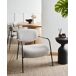 Beliani Sillón AUSVIKA Beliani Sillón AUSVIKA Negro