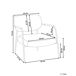 Beliani Sillón AUSVIKA Beliani Sillón AUSVIKA Negro