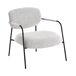 Beliani Sillón AUSVIKA Beliani Sillón AUSVIKA Negro