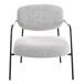 Beliani Sillón AUSVIKA Beliani Sillón AUSVIKA Negro