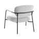 Beliani Sillón AUSVIKA Beliani Sillón AUSVIKA Negro