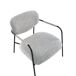 Beliani Sillón AUSVIKA Beliani Sillón AUSVIKA Negro