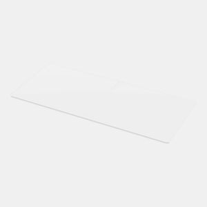 Tampo de secretária Kirkkonummi aglomerado 180x80cm - Branco pro.tec