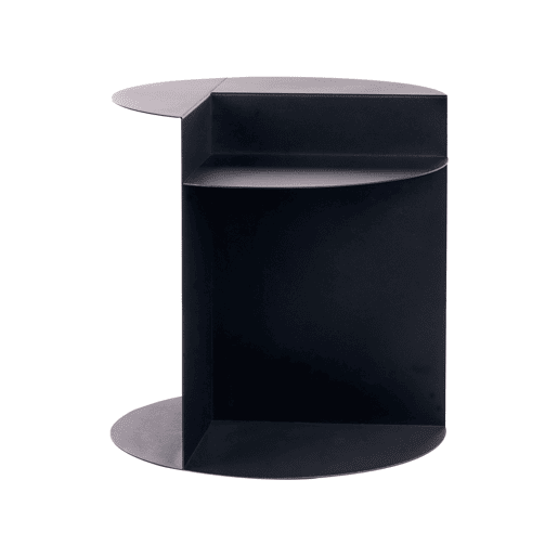 Mesa de apoio TAGGART Metal Preto