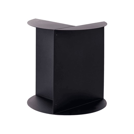Mesa de apoio TAGGART Metal Preto
