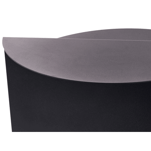 Mesa de apoio TAGGART Metal Preto
