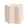 Mesa de apoio PERRY Branco creme