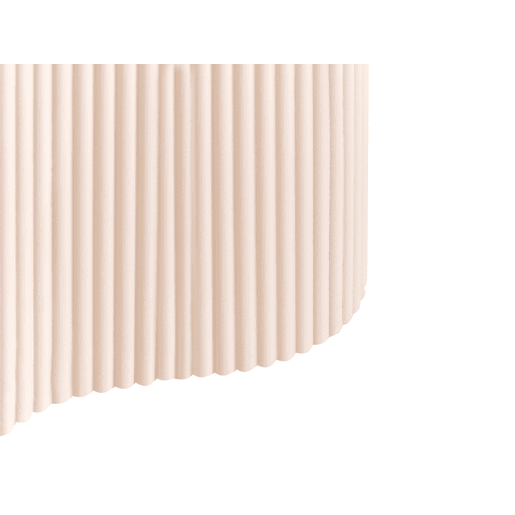 Mesa de apoio PERRY Branco creme Mesa de apoio PERRY Branco creme