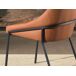 ANGEL CERDA Silla polipiel ANGEL CERDA Silla polipiel Negro