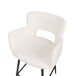 Beliani Silla de bar SANILAC Beliani Silla de bar SANILAC Crema