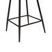 Beliani Silla de bar SANILAC Beliani Silla de bar SANILAC Crema