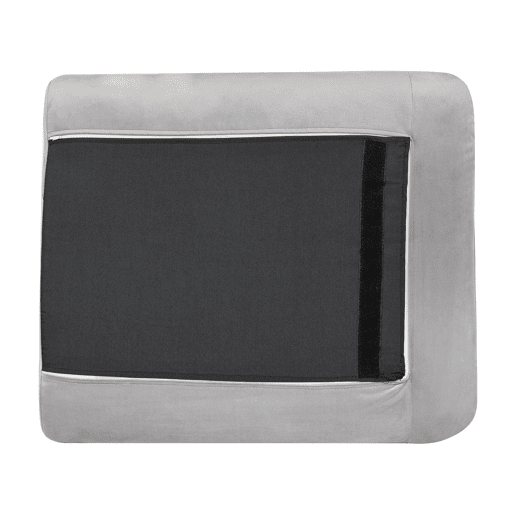 Conjunto de sala de estar VINTERBRO Veludo Cinzento 4 lugares