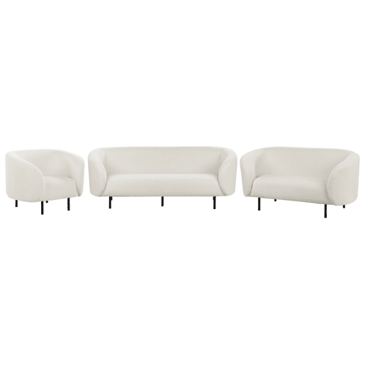 Beliani Conjunto de sofás LOEN
