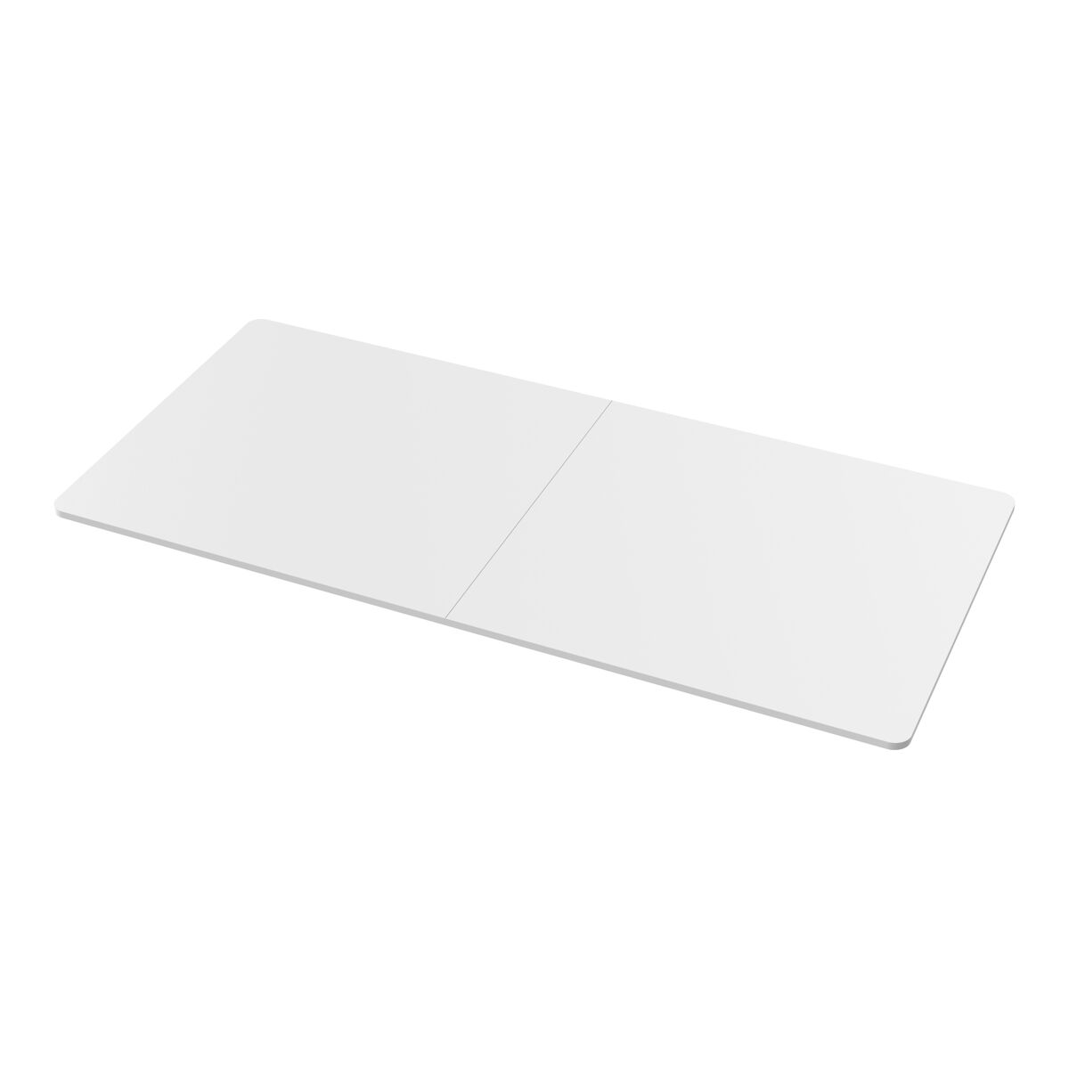 Tablero escritorio kirkkonummi aglomerado 160x75cm - blanco [pro.tec]