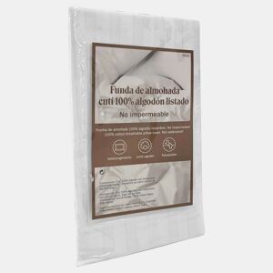 Fronha de algodão antiencolhÃvel Cutà 90 cm com fecho de zÃper